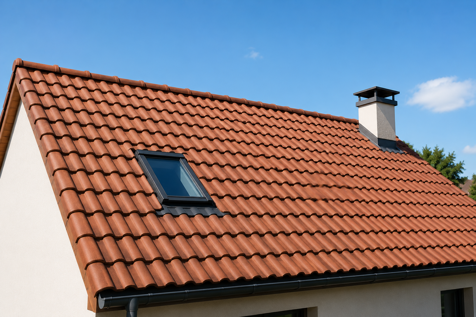 Réfection de toiture en tuiles à Lille